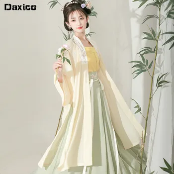 Čínske Tradičné Hanfu Kostým Žena Tang Princess Šaty Multi Color Pieseň Dynastie Fáze Dancewear Dávnych Víla Oblek