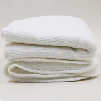 Pororo biela farba, super absorpčného mikrovlákna textílie pre opakované použitie dieťa látkové plienky