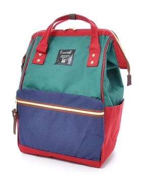 2018 NOVÉ módne anello školský batoh, najvyššie plátno tlač package tašky, dámske značky batoh farebné
