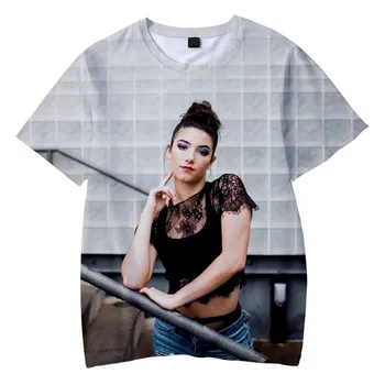 Nové Humbuk Dom Krátky Rukáv T Shirt Charli Damelio T Shirt Muži Ženy Addison Rae T-shirt 3D Tlač Chlapec/dievča Oblečenie, Topy