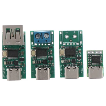 USB-C PD2.0 PD3.0 DC Integrovaný obvod Typ-C, USB umelé návnady, QC, rýchle nabitie spúšť Ankete detektor Plnenie PD 5A 9v 12v 15v 20V
