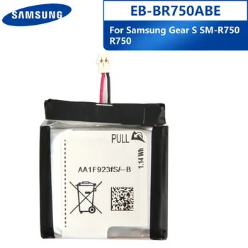 Originálne Náhradné Batérie EB-BR720ABE Pre Samsung Výstroj S2 klasické R732 Výstroj S2 3G R730 Výstroj S3 SM-R760 SM-R770 Výstroj S SM-R750