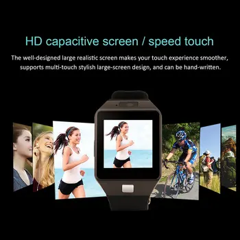 Smart Hodinky Dz09 Zlato, Striebro Smartwatch Hodinky Pre Ios Na Android Sim Karty Fotoaparát, Hodinky