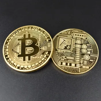 Móda Darček Bitcoin Bit Mince Litecoin Zvlnenie Ethereum Cryptocurrency Kovové Spomienke Kovové Mince s Zobrazovanie Stánok