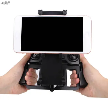 Diaľkové ovládanie držiak telefónu, Tabletu pad mount klip pre DJI Mavic mini /pro 1 / air/ mavic 2 zoom & pro / spark drone