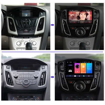 OKNAVI autorádio Pre Ford Focus Mk3 2011-2019 GPS Navigácie 4G WIFI 64 G 8 Jadro Multimediálny Prehrávač Videa Android 9.0 Poslať Fotoaparát