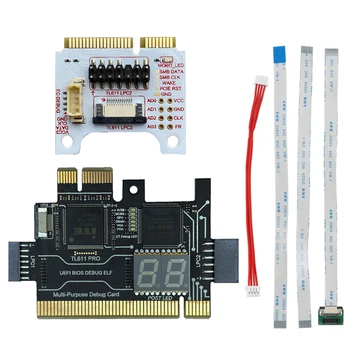 Multifunkčné Diagnostické Karty LPC-DEBUG Karty PCI PCI-E LPC Doske Diagnostický Test Tool Kit Pre Prenosný Počítač, Mobilný Telefón