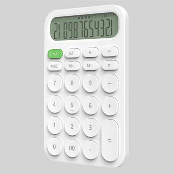Mi MIIIW 12 číslic elektronické kalkulačky jednoduchý dióda, LED displej nástroj pre výpočet administratívnych pracovníkov študent kancelárske potreby