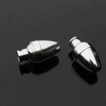 10 mm ucho shell kovové slúchadlá shell 5pairs