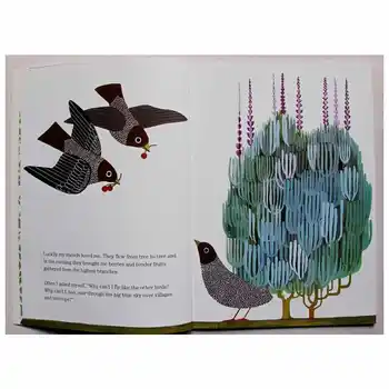 Tico a Zlaté Krídla Leo Lionni Vzdelávacie anglický Obrázkové Knihy, Učenie Karty Príbeh Knihy Pre malé Deti Deťom Darčeky