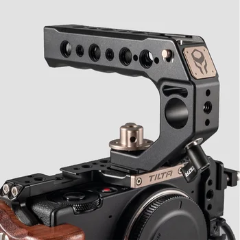 Tilta Sigma Fotoaparát Klietka PRE Sigma FP SINMA FP fotoaparát dslr plošinu s najvyššie rukoväť chrániť prípade, drevená rukoväť