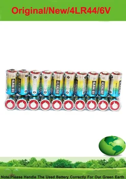 20PCS/veľa Kvalitných 4LR44 6V Alkalické Batérie