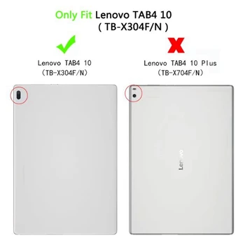 Ťažké Brnenie Prípade Na Kartu Lenovo 4 10 TB-X304L TB-X304F TB-X304N 10.1 Kryt Ťažké DutyHybrid Robustný TPU+PC Tablet Prípade +FilmPen