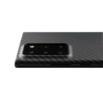 Carbon Fiber Kryt Telefónu Ochranné puzdro pre Samsung Galaxy Note20 /Note20 Ultra Shockproof Úplné Pokrytie Ochranné púzdro