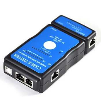 Inteligentný Internet Tester RJ11 RJ12 RJ45 Ethernet Checker Detektor Nástroj 8*6*2.5 CM