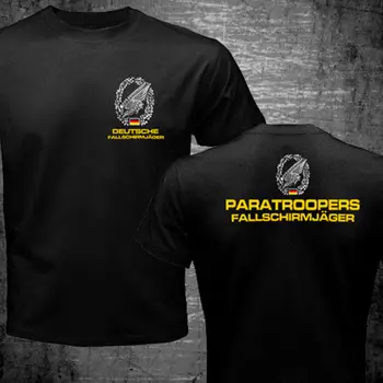 Nemecko Špeciálne Sily Vzdušné Parašutistov Svetovej Vojny T-Shirt2020 Krátke Rukáv Tlač Bavlna Sleeve T-Shirt