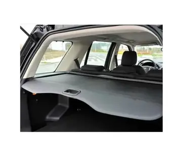 Auto príslušenstvo High End Auto Zadný Kufor Cargo Pokrytie Security Shield vhodné Pre Subaru XV 2013 2016 2017 PODĽA EMS