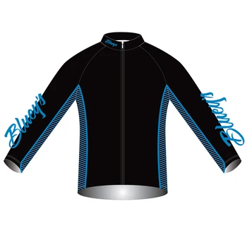 Prispôsobený Maillot Ropa Ciclismo Dlhý Rukáv Thermal Fleece, Cyklistické Dresy Topy Zimné Bike Team Cyklistické Topy Klub Košele