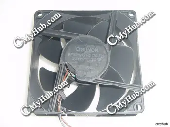 Pre Benq EP6127A Pre Sunon EE80251S1-D170-F99 DC12V 1.7 W 3Pin 80x80x25mm Projektor Chladiaci Ventilátor