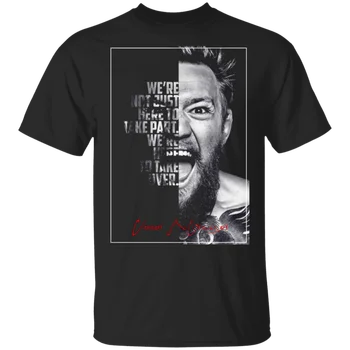Conor McGregor Ultimate Šampión pánske T-Shirt Obmedzené Bavlny O-Krku Krátky Rukáv T Shirt Nové, Veľkosť S-3XL