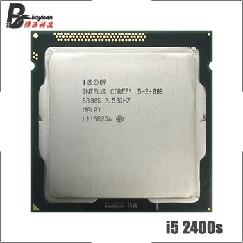 Intel Core i5-2400S i5 2400S 2.5 GHz Quad-Core CPU Processor 6M 65W LGA 1155