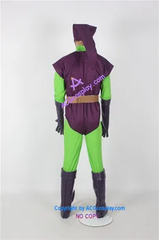 Green Goblin Cosplay Kostým zahŕňajú topánky zahŕňa acgcosplay kostým