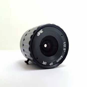 JIENUO IČ CCTV Kamera, Objektív 4 mm Objektív, CS 3MP pre HD Bezpečnostné Kamery F2.0 Formát Obrazu 1/2.5