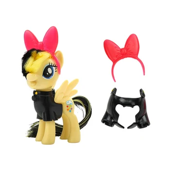 Hasbro Môj Malý Pony Hračky Priateľstvo je Magic Rainbow Dash Pinkie Heartstring Rarita, PVC Akcie Obrázok Zberateľskú Model Bábiky