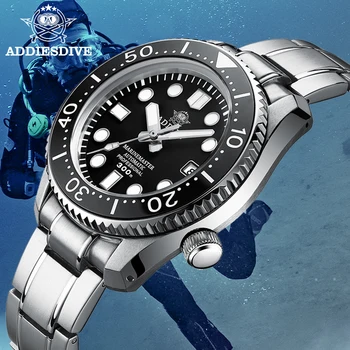 Dive watch Keramická Fazeta Dive Watch BGW9 Super Svietivý sledovať Sapphire crystal automatické NH35 Mechanické Hodinky pánske hodinky