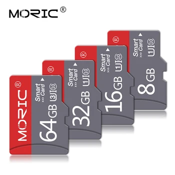 Vysoká rýchlosť cartao memoria de 128 gb Micro SD Karty C10 8 GB 16 GB 32 GB, 64 GB mini TF karty Microsd Pamäťová karta s voľným SD adaptér