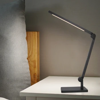 Artpad 9W LED stolná Lampa Dimable Touch Ovládania Čítania Oko-chrániť Stolná Lampa 3000-Farebná Teplota 5500k Osvetlenie kancelárií