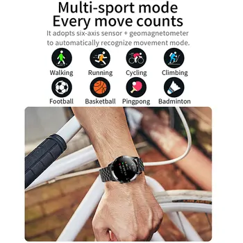 2021 Smart Hodinky S Prijatie Hovoru Bluetooth Smartwatch EKG, Fitness Šport Smartwatch IP68 Nepremokavé Pánske Hodinky Top Značky Luxus