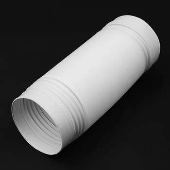Odsávacie Hadice Trubice, Rúrky 5 cm Priemer Zdvíhateľnej Flexibilný Prenosný Výfukových PVC Tube Pre klimatizáciu Otvor Hadice Hot Predaj