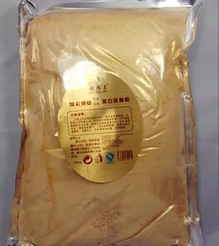 800 g 24K Gold Mask Powder Aktívne Čeliť Leštenie Luxusné Spa Anti Aging Ošetrenie Vrások Starostlivosť o Krásu