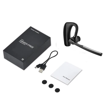 K10A Bluetooth headset voyager legenda Slúchadlá stereo HandsFree zníženie Hluku Bluetooth slúchadlá s Úložný box