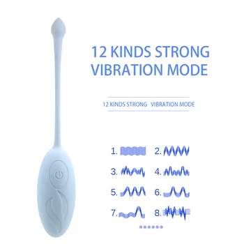 Bezdrôtové Diaľkové Vibrátor Nohavičky Vibrujúce Vajíčko G-bod Stimulátor Klitorisu Pošvy Loptu Nositeľné Vibrátor Sexuálne Hračky pre Ženy