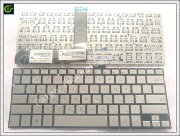 Ruská klávesnica pre ASUS Vivobook Flip Q302 Q302L Q302LA P302LJ TP300 TP300L TP300LA TP300LD TP300UA P302 Q304 RU striebro