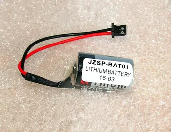 (Nový Termín!!) 10pcs Originálne Nové JZSP-BAT01 3.6 V 1200mAh PLC Lítiová Batéria S Black Plug Doprava Zadarmo