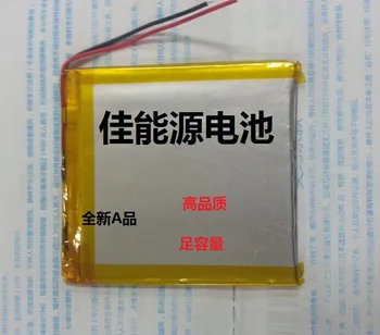 3,7 V polymer lithium batéria 474355 1500MAH zvuku bezdrôtový headset, Nabíjateľná Li-ion Bunky