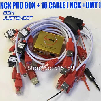 Pôvodné NCK PRO BOX / NCK Pro 2 box / nck pro box (podpora NCK+ UMT 2 v 1)nový update Pre Huawei +15cables+doprava Zadarmo