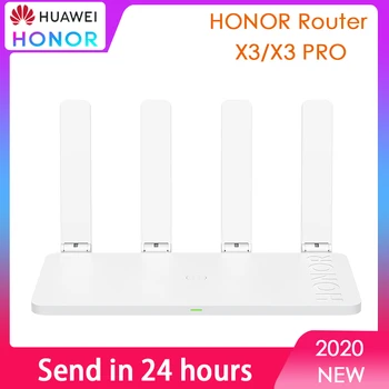 Nový HUAWEI Honor Router X3 /X3 Pro 1300M bezdrôtovú domácu dual Gigabit Duad-Core 5G dual frequency Wifi cez stenu 1.2 GHZ