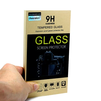 2x Samolepiace 0,25 mm Sklo LCD Screen Protector Sony Alpha A6600 A6400 A6100 A6300 A6000 A5000 A3000 Digitálneho Fotoaparátu