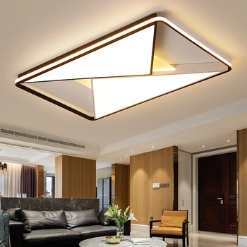 LICAN Spálne, Obývacia izba, Stropné Svietidlá, Moderné LED lampe plafond avize Moderné LED Stropné Svietidlá lampa s diaľkovým ovládaním