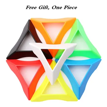 Shengshou 7x7x7 magic cube 7 Vrstiev 7x7 kocka magico cubo Puzzle Kocky Profesionálne Nálepky Cubo Magico Puzzle Rýchlosť kocky