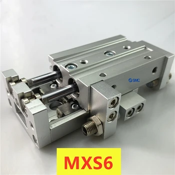 MXS MXS6 NOVÝ, Originálny pravý List sprievodca valec Pneumatické MXS6-10 MXS6-20 MXS6-30 MXS6-40 MXS6-50 Výkonná zložka