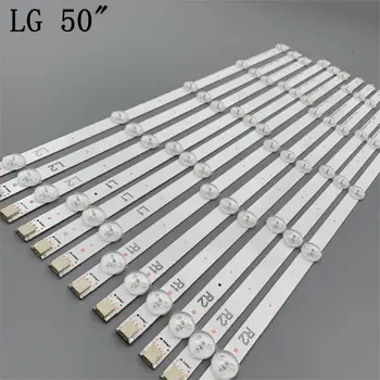 1000mm 10 Podsvietenie LED Lampa pásy Pre LG 50