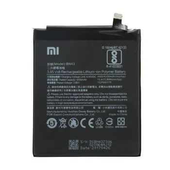 Vysoká Kvalita Xiao RedMi Poznámka: 4X Batérie BN43 4000 mAh.