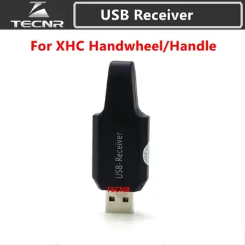 XHC USB Mach3 nc studio Bezdrôtové ovládacie koliesko Rukoväť prijímač WHB02 WHB03 WHB04 WHB04B-4 WHB04B-6