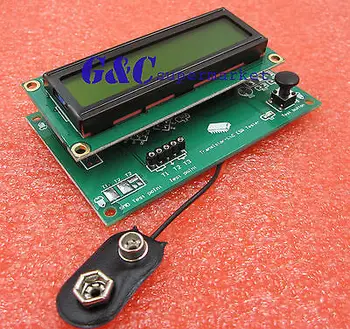 TS-M8N Tranzistor Tester Mul-funconal LCD Podsvietenie Diódami Triode Meter N14D diy elektroniky