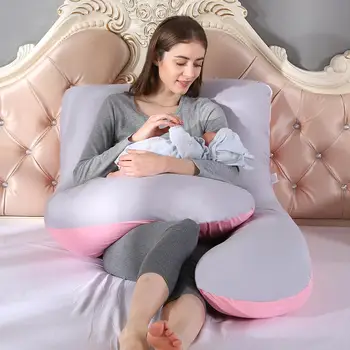 Multifunkčné Materstva, Tehotenstva Vankúš U Tvarované Tehotné Ženy Spanie Podporu Vankúš Spáč Dojčiace Vankúš Umývateľný